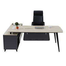 Factory Directly Sell Furniture Practical Wooden Circle Office Desk